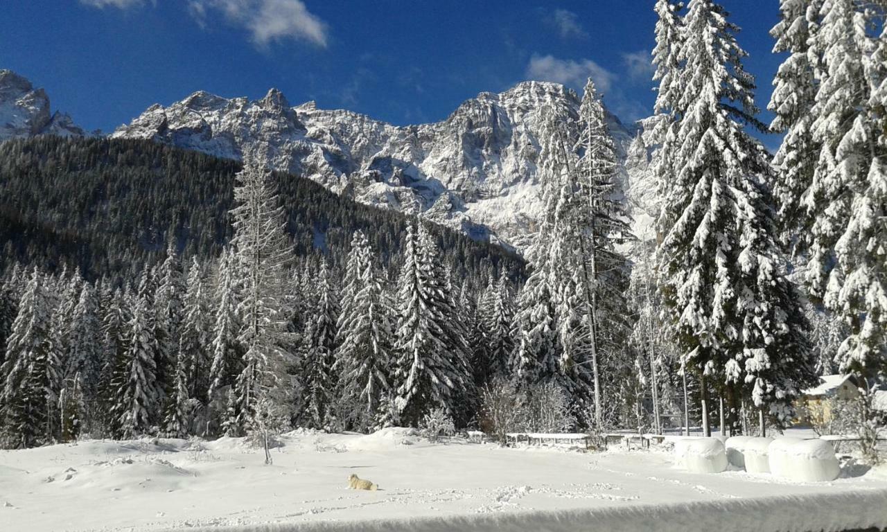 Una Finestra Sulle Dolomiti Lejlighed Candide Eksteriør billede