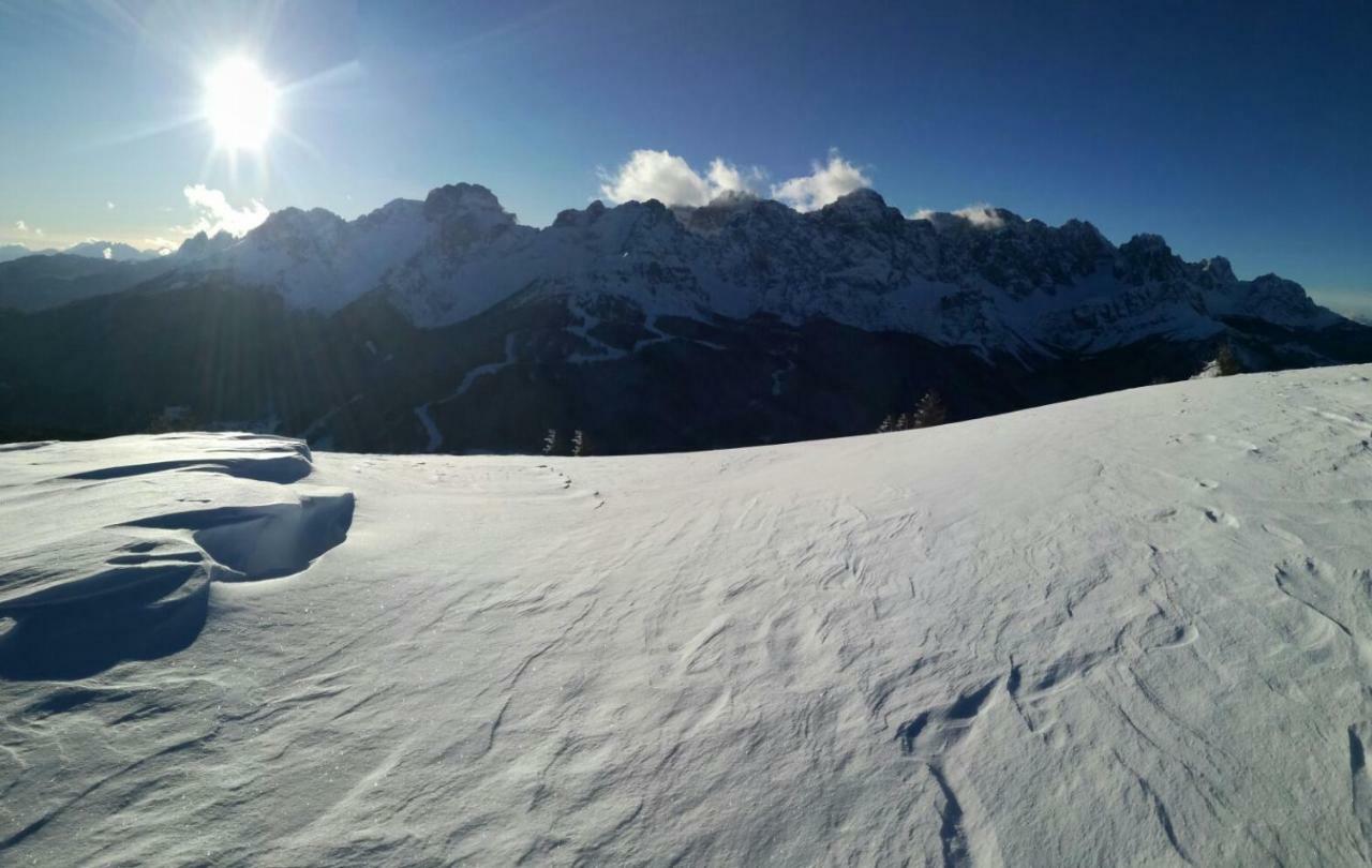 Una Finestra Sulle Dolomiti Lejlighed Candide Eksteriør billede